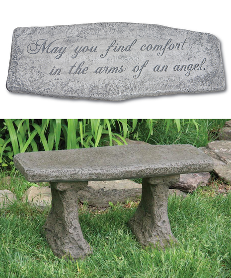 Massarelli Gone Yet Not Forgotten Bench