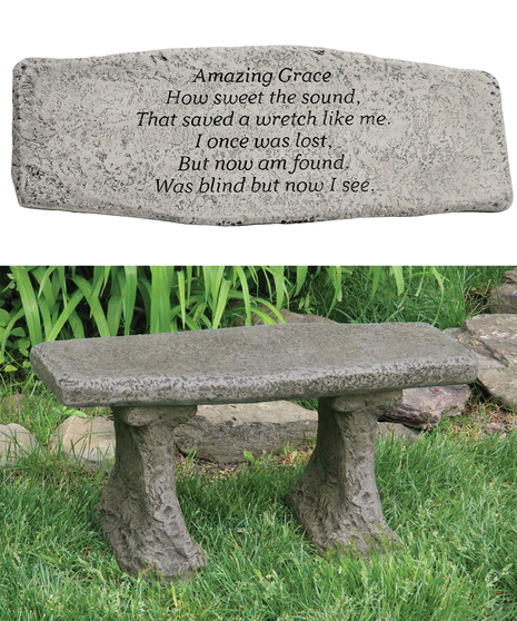 Massarelli Butterfly Bench