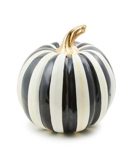 Courtly Check Glossy Medium Pumpkin