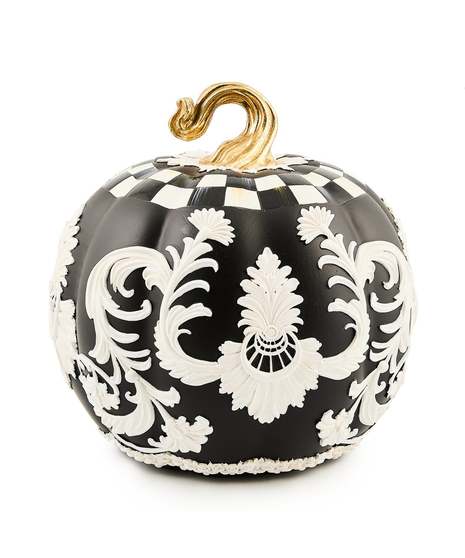 Courtly Check Black Cameo Pumpkin