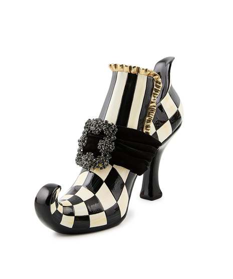 Courtly Check Witch's Shoe
