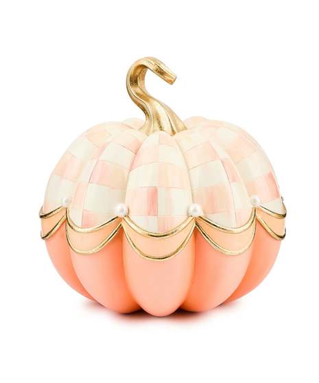 Rosy Check Fairytale Swag Pumpkin