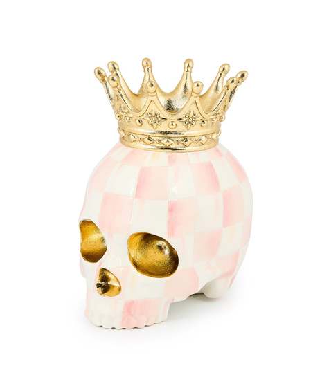 Rosy Check Crowned Skull