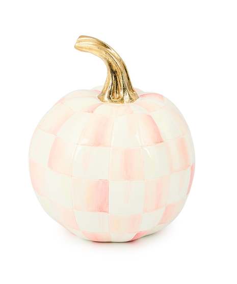 Rosy Check Mini Pumpkin