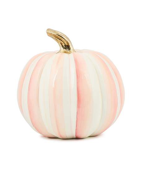Rosy Stripe Medium Pumpkin
