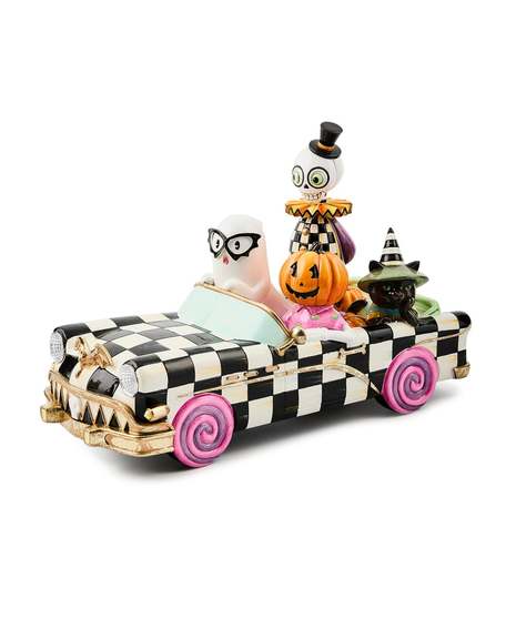 Trick or Treat Boo Family Car
