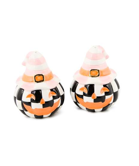 Trick or Treat Happy Jack Salt & Pepper Set