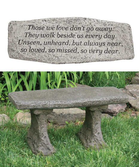 Massarelli Walk Beside Us Bench