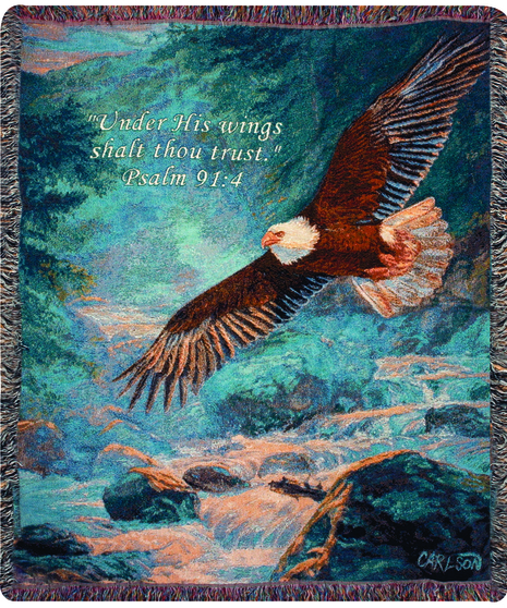 American Majesty Memorial Throw