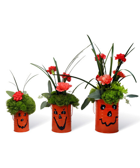 Pumpkin Flower Set