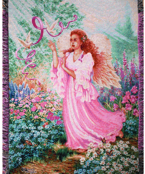 Dawn of Hope Memorial Throw
