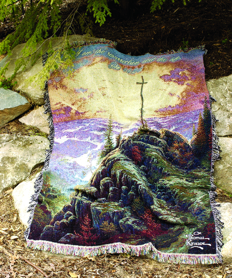 Sunrise Memorial Throw