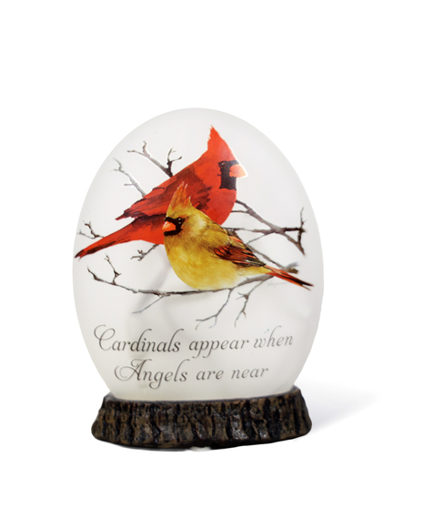 Cardinals Appear When Angels are Near-Light Funeral Uniontown PA