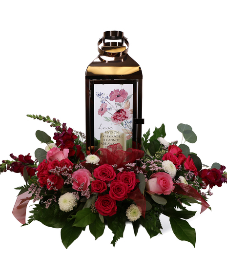Love Lives on Copper Lantern