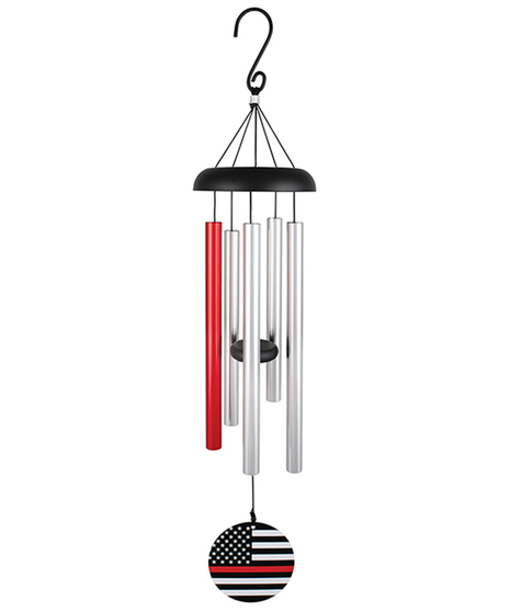 Thin Red Line Wind Chime Uniontown, PA