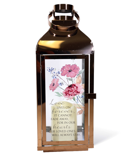 Love Lives on Copper Lantern Uniontown Gifts