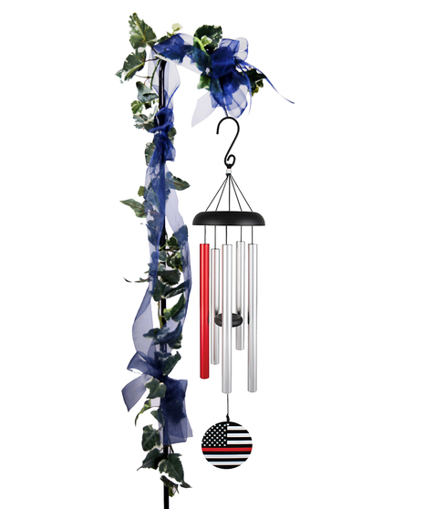 Thin Red Line Wind Chime Uniontown, PA