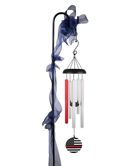 Thin Red Line Wind Chime Uniontown, PA