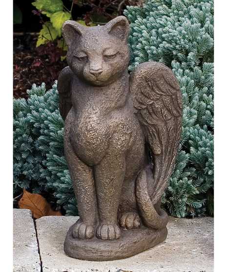 Massarelli My Guardian Cat Statue