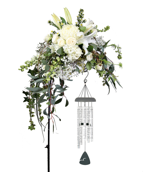Done In Love Wind Chime