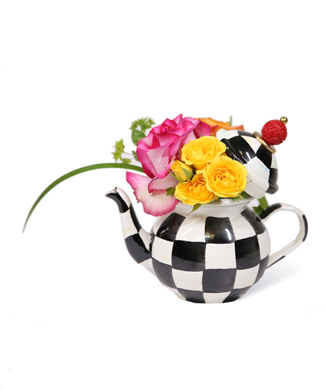 Courtly Check Teapots Uniontown, PA