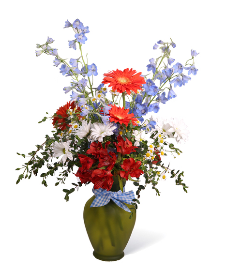 Red, White and Summer Blues