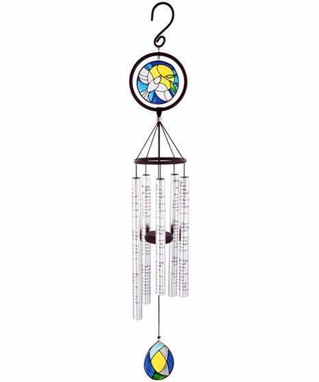 Amazing Grace Stained Glass Wind Chime Uniontown, PA