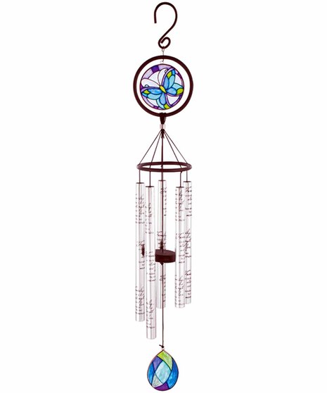Family Stained Glass Wind Chime Uniontown, PA