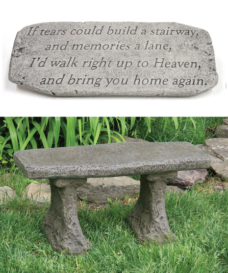 Massarelli Tears Bench