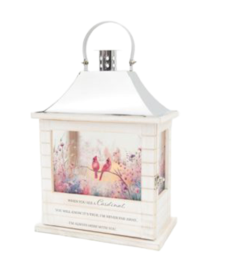 Cardinal Wooden Slat Lantern Uniontown, PA