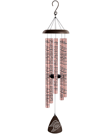 Angel's Arms Wind Chime - Rose Gold Uniontown, PA