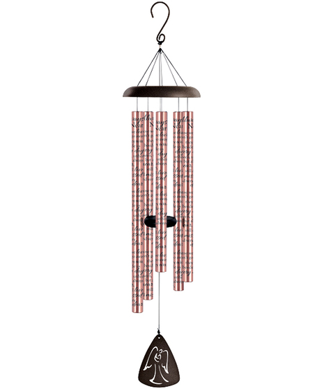 Always Near Wind Chime - Rose Gold Uniontown, PA