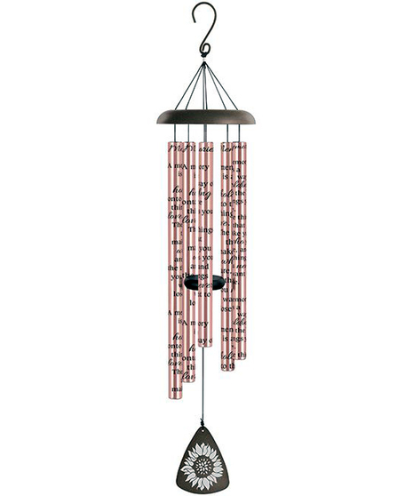 Memories Wind Chime - Rose Gold Uniontown, PA