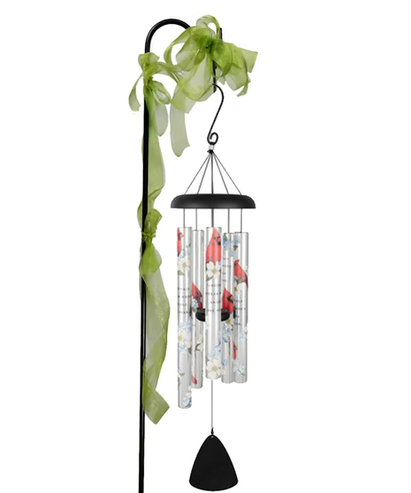 Cardinals Appear Wind Chime Uniontown, PA