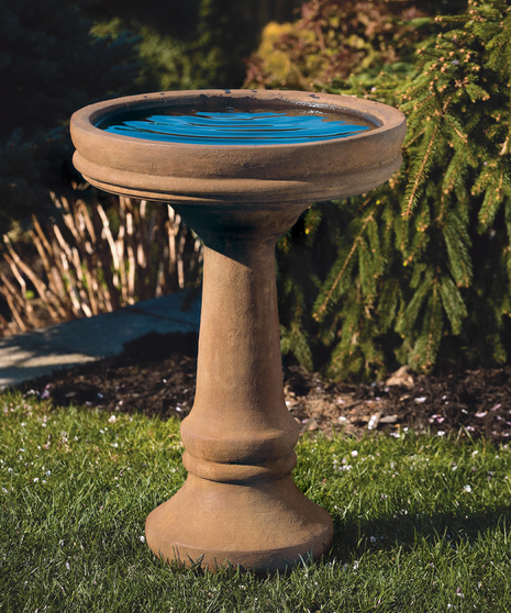 Round Classic Bird Bath