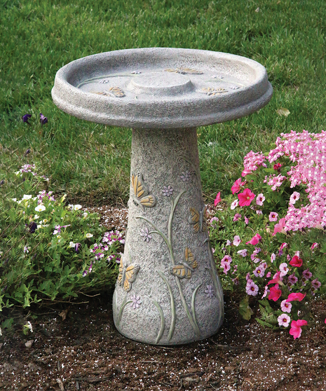 Butterfly Bird Bath