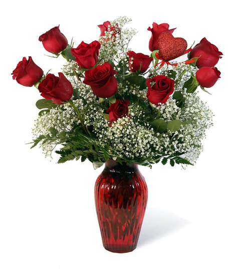 Valentine's Day Red Roses Uniontown, PA