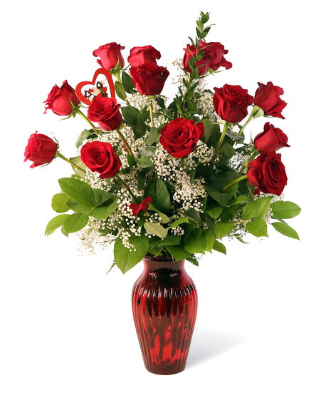 Valentine's Day Red Roses Uniontown, PA
