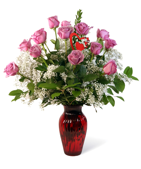 Valentine's Day Lavender Roses Uniontown, PA