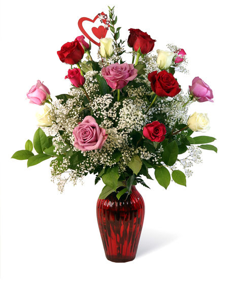 Valentine's Day Classic Mix Roses Uniontown, PA