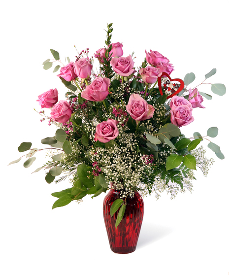 Valentine's Lavender Roses