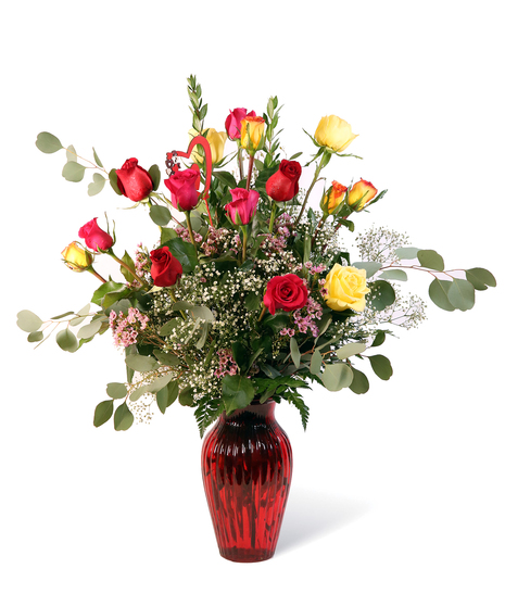Valentine's Bright Roses