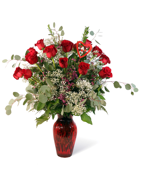 Valentine's Red Roses