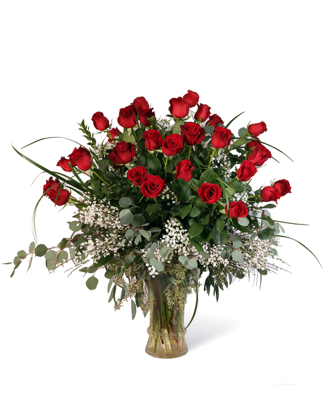 Three Dozen Roses
