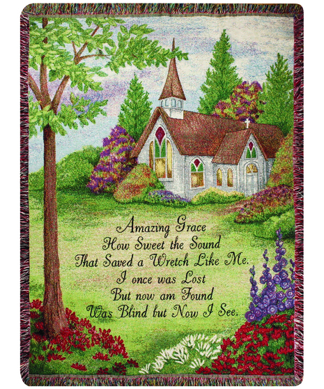 Amazing Grace Memorial Throw Uniontown, PA