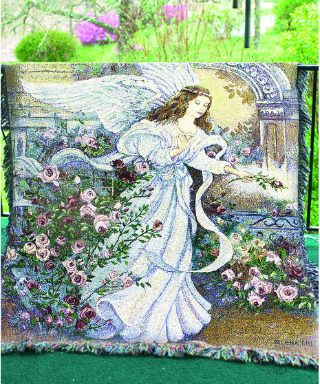 Angel of Love Memorial Throw Uniontown, PA