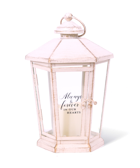 Always & Forever - Metal Lantern Uniontown, PA