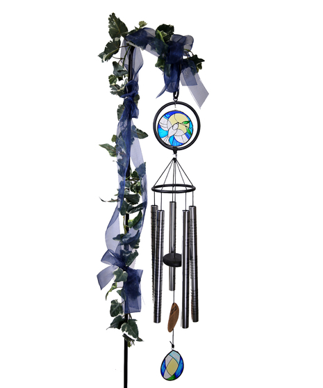 Amazing Grace Stained Glass Wind Chime Uniontown, PA