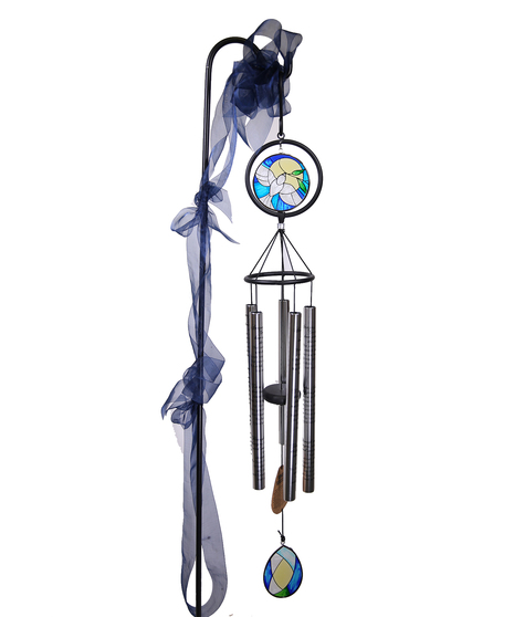 Amazing Grace Stained Glass Wind Chime Uniontown, PA