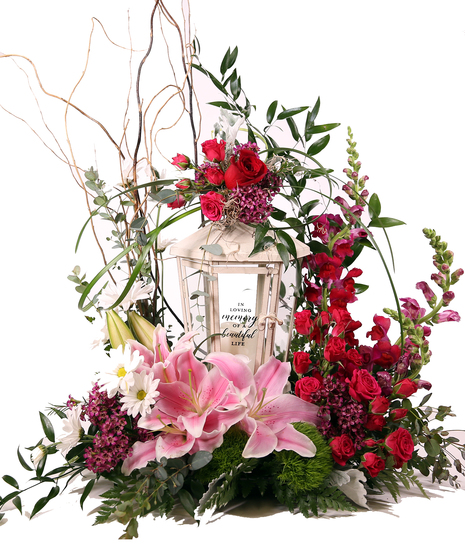 Beautiful Life - Metal Lantern